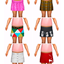 shiny skirt logo