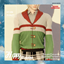 Knitted Cardigan Buttoned Sweater logo