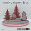 Kaziecc ~ Festive Snowy Tray logo