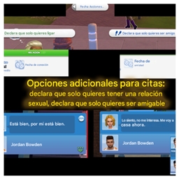 Additional Dating Options by Lumpinou Spanish translation