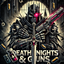 Death Knights and Guns logo