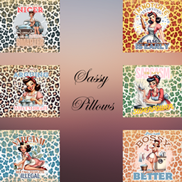 Sassy Pillows logo