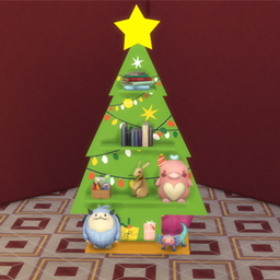 Christmas Tree Bookcase project image