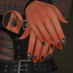 Halloween Nail 2024