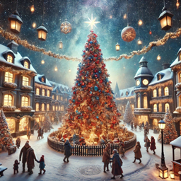Loading screen Christmas 24 logo