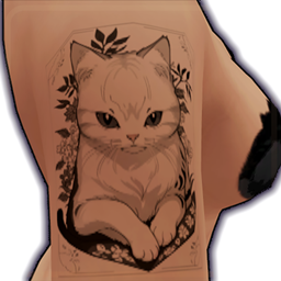 ⚓ Angry Kitty Card (UpperarmR) project image