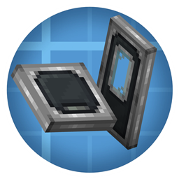 Create: Brassless Train Door & Trapdoor logo