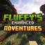 Fluffy's Enhanced Adventures logo