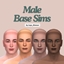 Male Base Sim / Base Sims Ⅴ logo