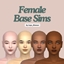Female Base Sim / Base Sims Ⅴ logo