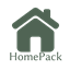 HomePack V.1 logo