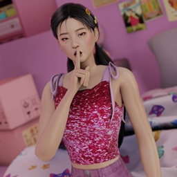 (BULTAE) BIBI C&C Pose Pack