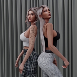 (BULTAE) Friendship Pose Pack N1 logo