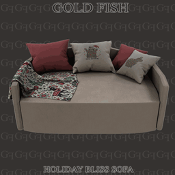 GoldFish Holiday Bliss Sofa logo