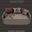 GoldFish Holiday Bliss Sofa logo
