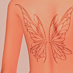 (BULTAE) Fairy Tattoo Set logo