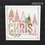 Merry Christ-mas Wall Art logo