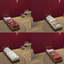 Christmas kid bed logo