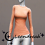 Accessory Basic Long T-Shirt Bright Pastels logo