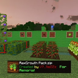 MaxGrowth Pack logo