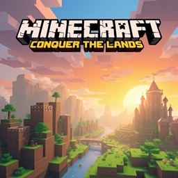 Conquer the lands logo