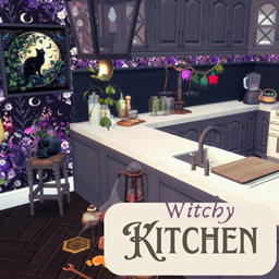 Witchy Kitchen - Witchy House (1)