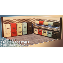 Growing Together Appliances Recolor logo