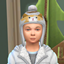 Childrens Cat Winter Hat logo