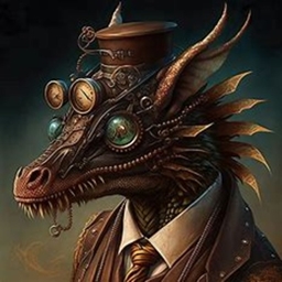 Screaming, Dragons, and Create logo