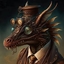 Screaming, Dragons, and Create logo