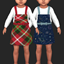 Cats & Dogs Toddler Dress Recolor Patterns logo