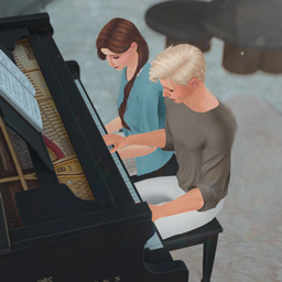[Raspberrywhimss] Daylight - Piano Pose Pack