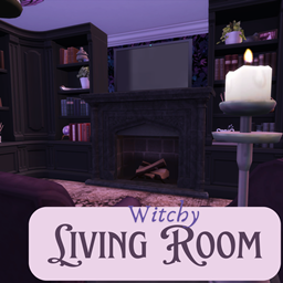 Witchy Living Room - Witchy House (2) project image