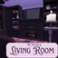 Witchy Living Room - Witchy House (2) logo