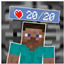 HD+ - Display Mob & Player Health! logo