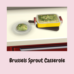 Brussels Sprout Casserole