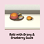 Rolls with Gravy & Cranberry Sauce logo