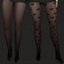 GoldFish Black Elegance Tights logo