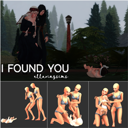 I Found You - Pose Pack logo