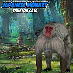 Japanese monkey by Jochi