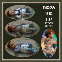Dress Me Up - Infant Winter Dress logo