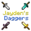 Jayden's Daggers logo