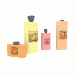 Bubbly Buddies Kids Shampoo Collection logo
