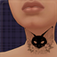 ⚓ Feline Peak Neck (Upperchest) logo