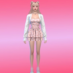 Strawberry Pink CAS Background