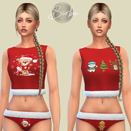 Christamas 2024 Underwear logo