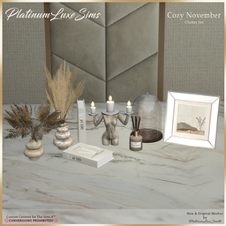 Cozy November Set logo