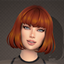 Aurum - Mila hairstyle logo
