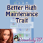 Better High Maintenance Trait logo