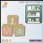 Kids deco letter cubes logo